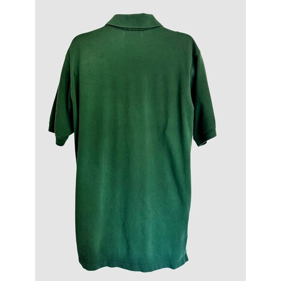 Augusta National Golf Shop Size Large Slazenger Green Masters Polo - Picture 3 of 7